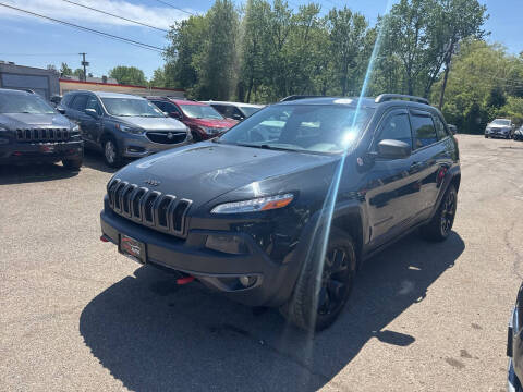 2016 Jeep Cherokee Trailhawk