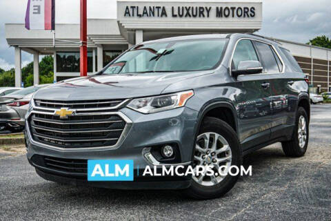2021 Chevrolet Traverse for sale at ALM-Ride With Rick in Marietta GA