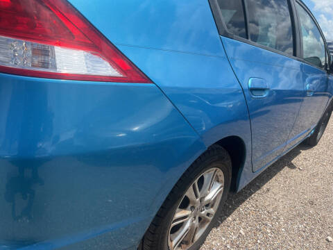 2010 Honda Insight EX