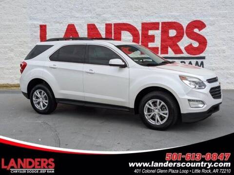 2016 Chevrolet Equinox for sale at The Car Guy powered by Landers CDJR in Little Rock AR