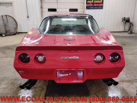 1981 Chevrolet Corvette