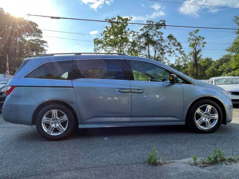 2012 Honda Odyssey Touring