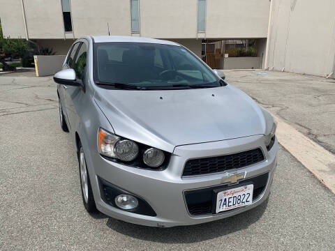 2013 Chevrolet Sonic LTZ Auto