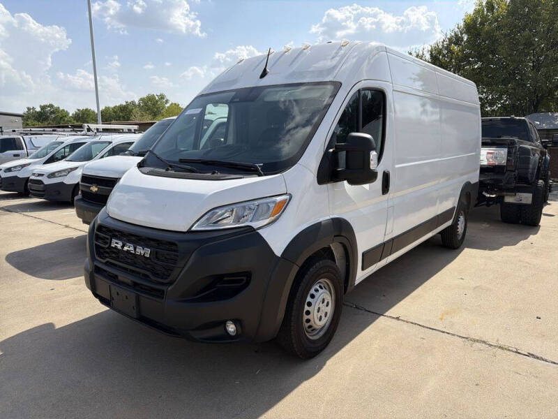 2024 RAM ProMaster