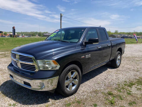 2013 RAM 1500 for sale at AutoFarm New Castle in New Castle IN