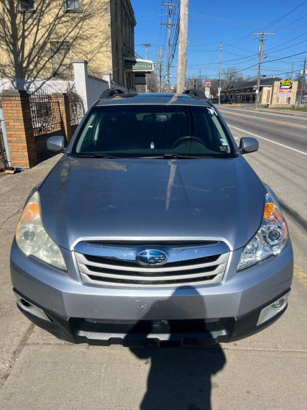 2012 Subaru Outback 2.5i Premium