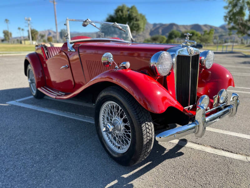 1952 MG TD