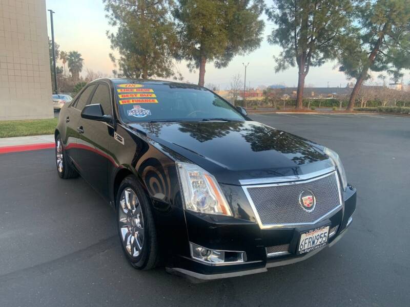 2008 Cadillac CTS for sale at Right Cars Auto Sales in Sacramento CA