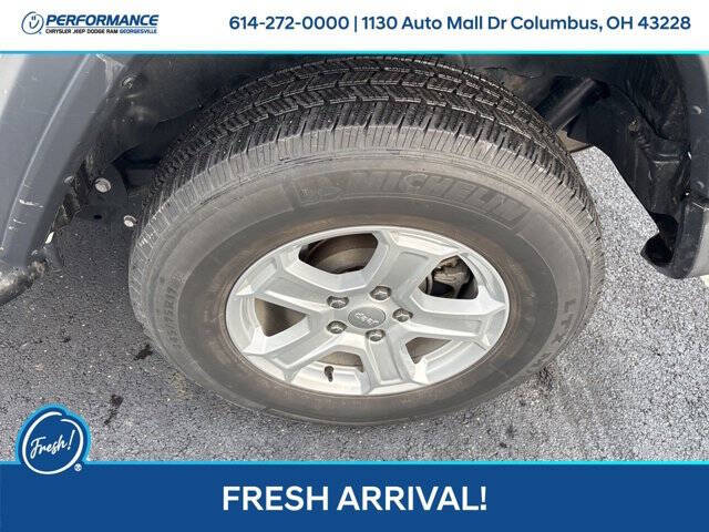 2020 Jeep Wrangler Unlimited