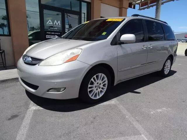 2008 Toyota Sienna