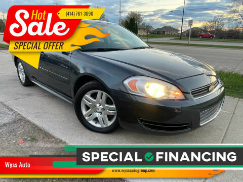 2011 Chevrolet Impala for sale at Wyss Auto in Oak Creek WI