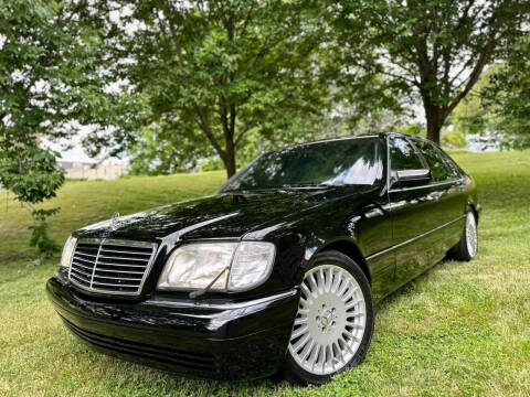 1997 Mercedes-Benz S-Class for sale at ARCH AUTO SALES in Saint Louis MO