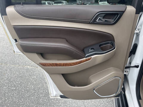 2016 Chevrolet Tahoe LTZ