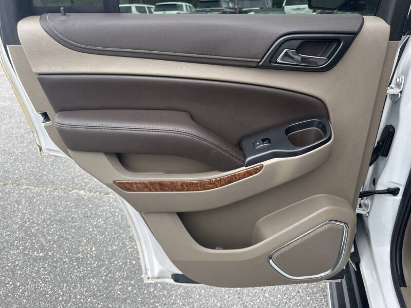 2016 Chevrolet Tahoe LTZ