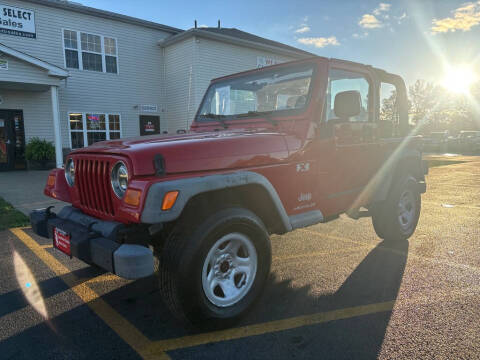 2005 Jeep Wrangler X