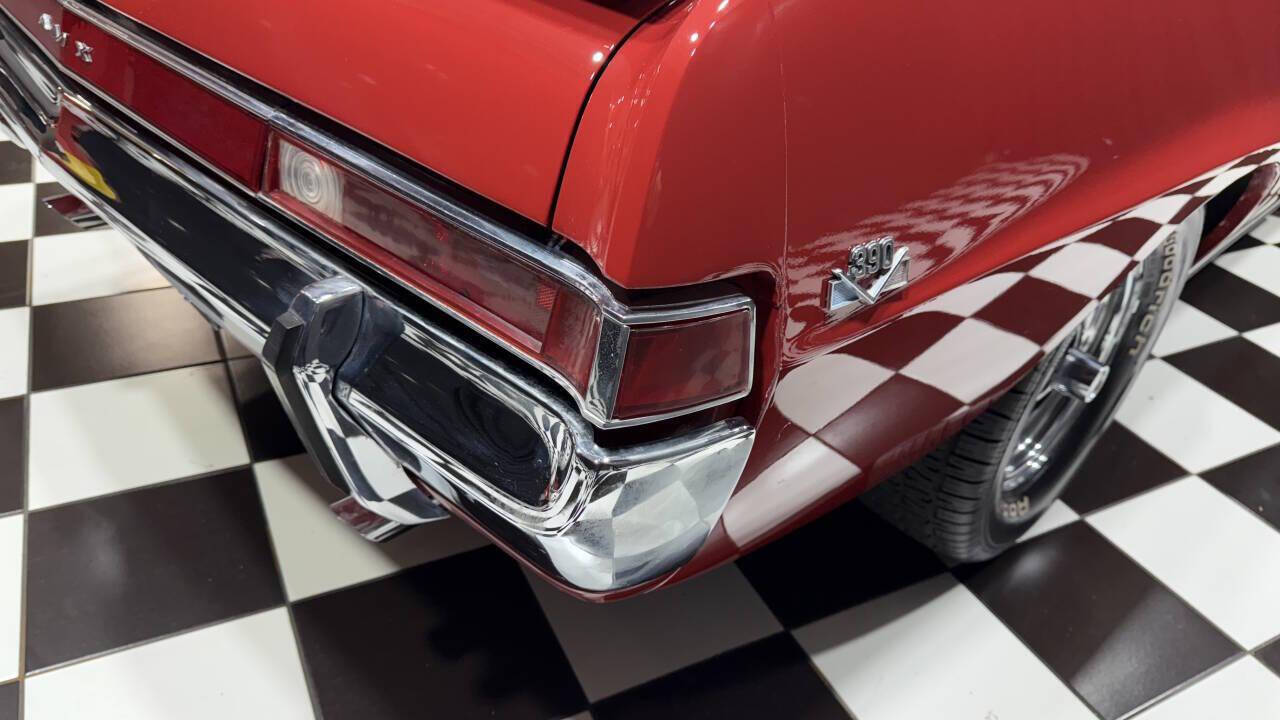 1968 AMC AMX 63