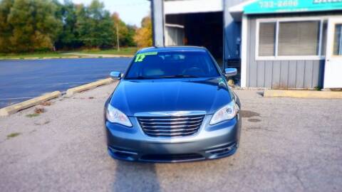 2012 Chrysler 200 for sale at Brian's Auto Sales in Onaway MI
