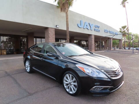 2015 Hyundai Azera for sale at Jay Auto Sales in Tucson AZ