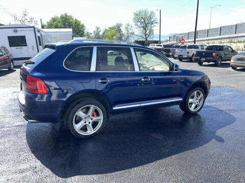 2006 Porsche Cayenne Turbo