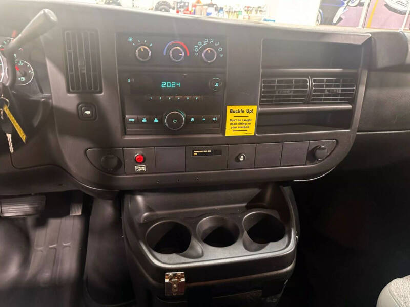 2013 GMC Savana 1500