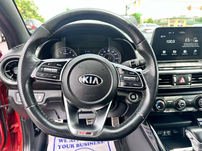 2021 Kia Forte GT Line