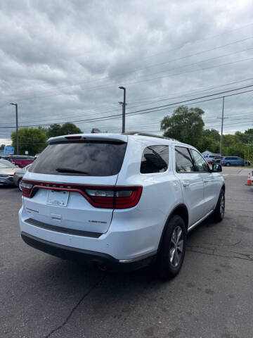 2016 Dodge Durango Limited