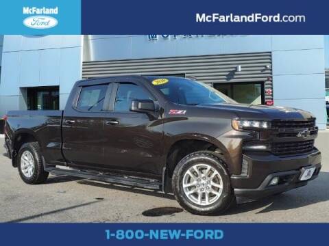 2020 Chevrolet Silverado 1500 for sale at MC FARLAND FORD in Exeter NH