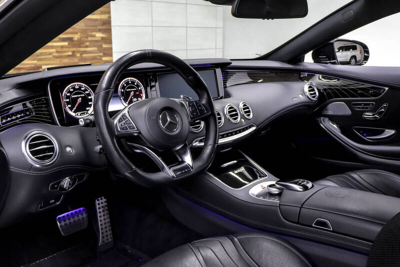 2016 Mercedes-Benz S-Class AMG S 63