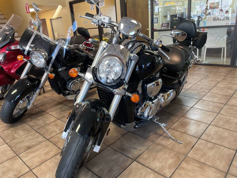 2008 Suzuki Boulevard