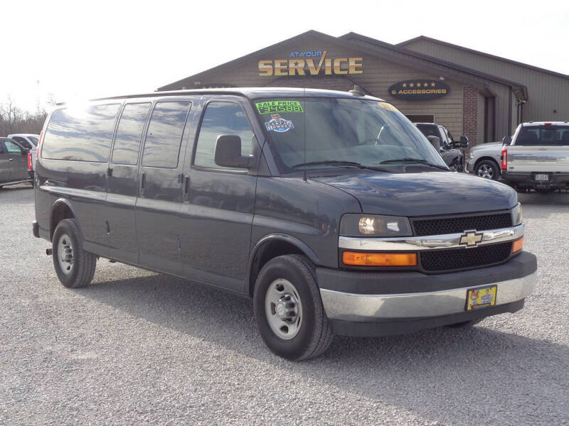 2017 Chevrolet Express LT 3500