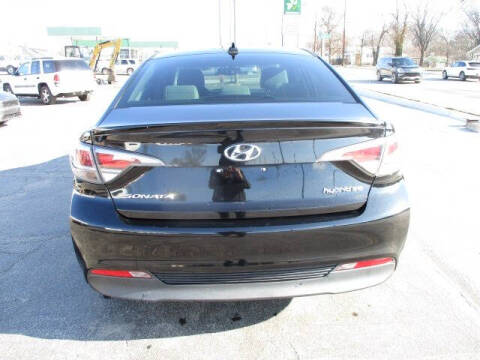 2017 Hyundai Sonata Hybrid SE