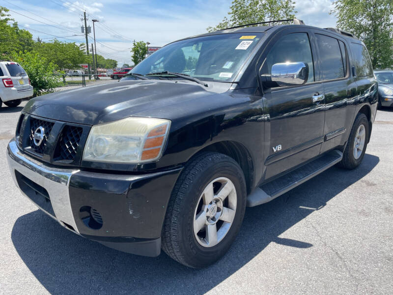 2007 Nissan Armada SE FFV