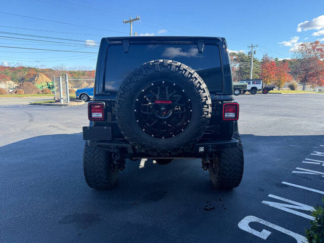 2020 Jeep Wrangler Unlimited for sale at Classics And Exotics in Sagamore Beach, MA