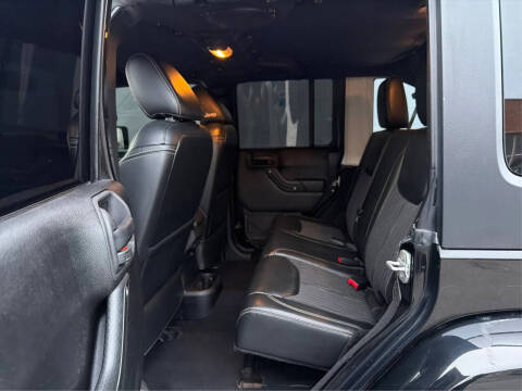 2013 Jeep Wrangler Unlimited