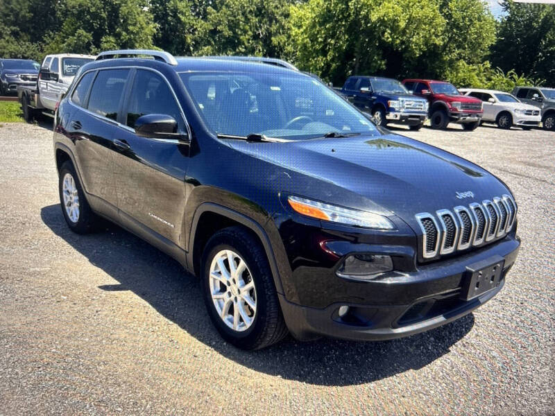 2016 Jeep Cherokee Latitude