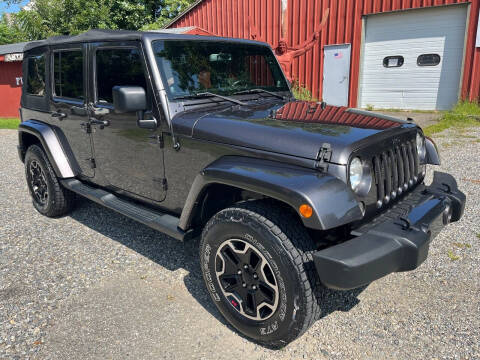 2014 Jeep Wrangler Unlimited for sale at Riverside of Derby in Derby CT