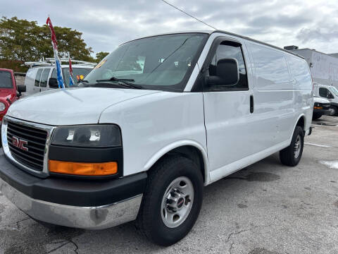 2015 GMC Savana for sale at Florida Auto Wholesales Corp in Miami FL