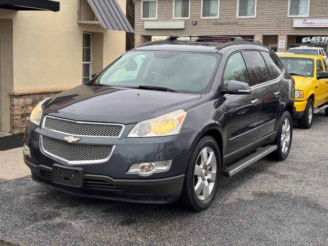 2012 Chevrolet Traverse LTZ's photo