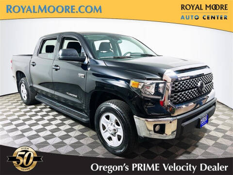 2021 Toyota Tundra for sale at Royal Moore Custom Finance in Hillsboro OR