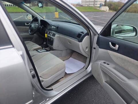 2007 Hyundai Sonata SE