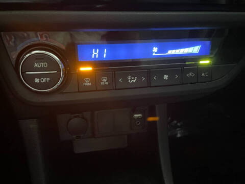 2015 Toyota Corolla S