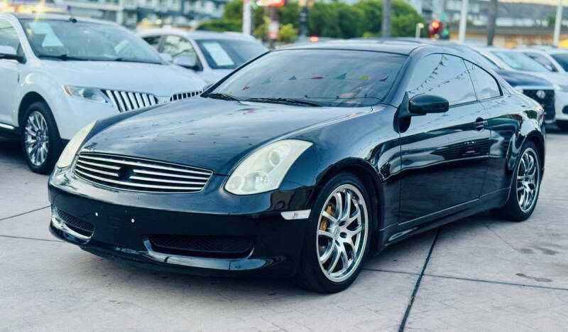 2007 Infiniti G35