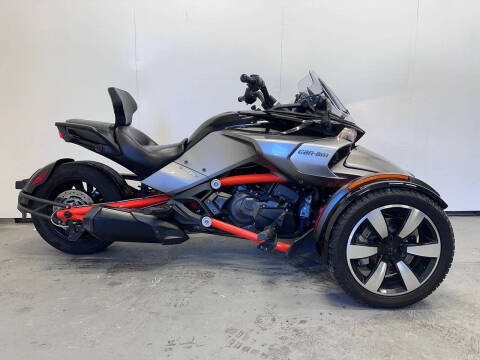 2015 Can-Am Spyder F3-S SE6