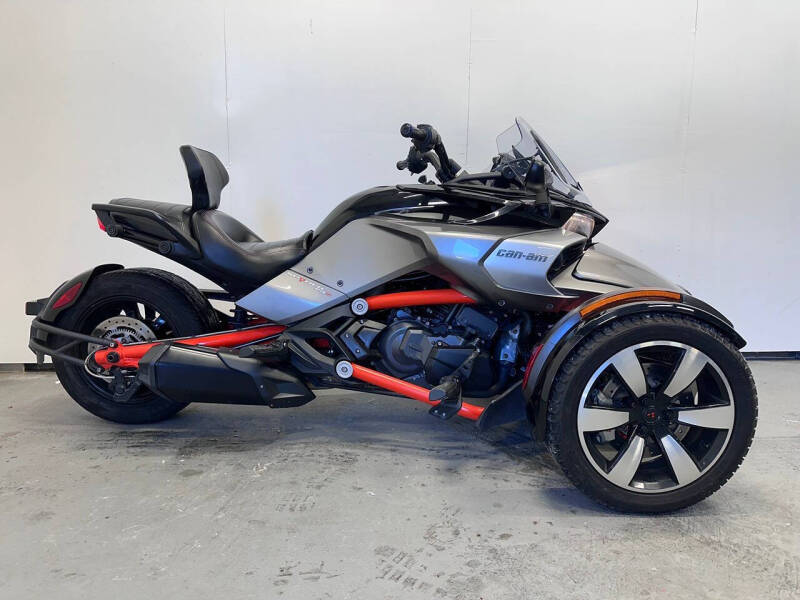 2015 Can-Am Spyder F3-S SE6