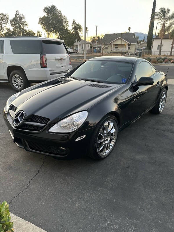 2009 Mercedes-Benz SLK for sale at Cars Landing Inc. in Colton CA