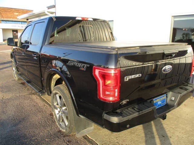 2016 Ford F-150 Lariat