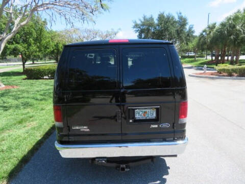 2012 Ford E-Series E-150