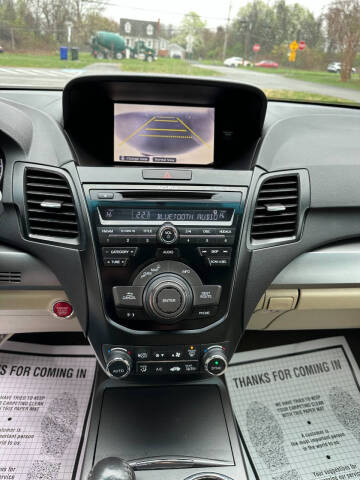 2014 Acura RDX w/Tech