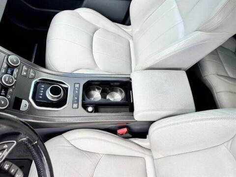 2018 Land Rover Range Rover Evoque SE