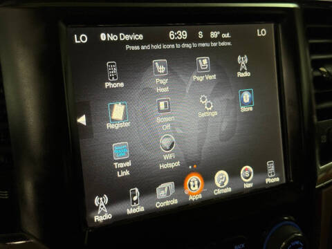 2017 RAM 1500 Laramie Longhorn